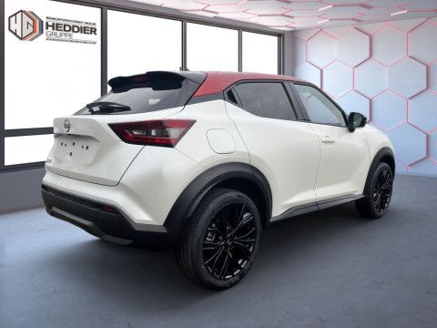 Ansicht 3 - Neuwagen Fahrzeug, Modell Juke der Marke Nissan von Verkäufer Automobile J. Heddier GmbH