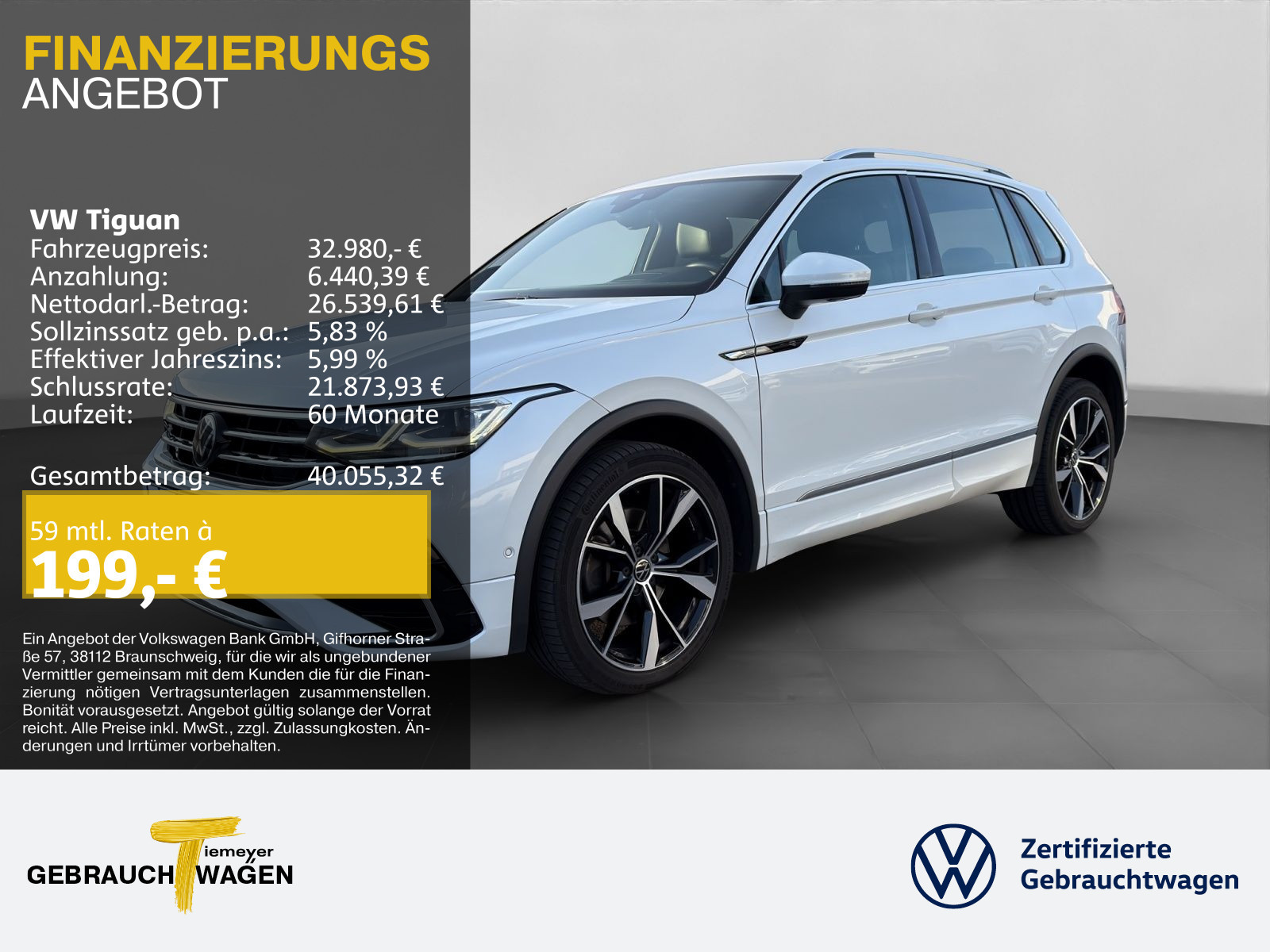 Volkswagen Tiguan 2.0 TDI