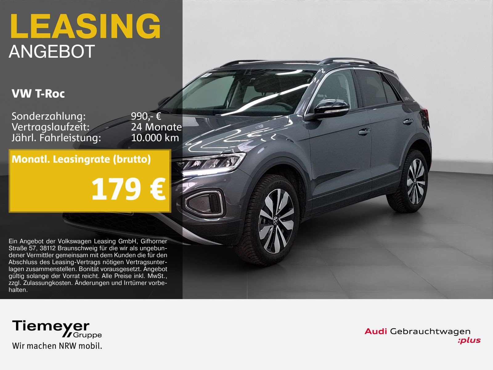 Volkswagen T-Roc 1.0 TSI