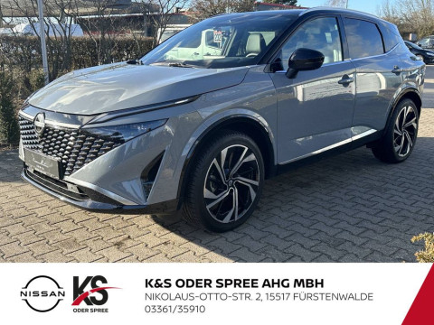 Ansicht 1 - Gebrauchtwagen Fahrzeug, Modell Qashqai der Marke Nissan von Verkäufer K&S Oder/Spree Autohandels.mbH