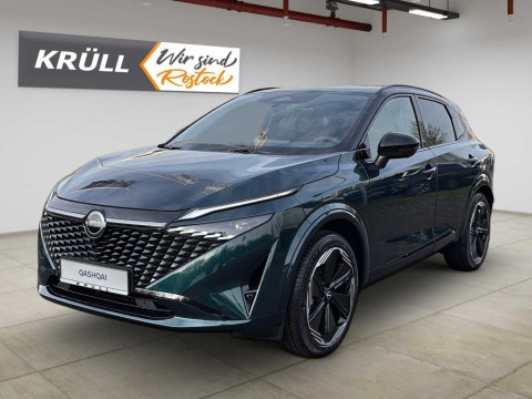 Ansicht 2 - Neuwagen Fahrzeug, Modell Qashqai der Marke Nissan von Verkäufer Krüll NI GmbH