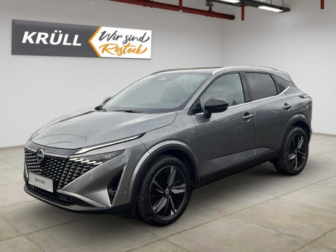 Ansicht 2 - Neuwagen Fahrzeug, Modell Qashqai der Marke Nissan von Verkäufer Krüll NI GmbH