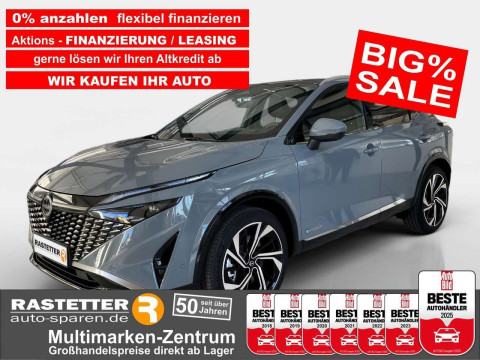 Automodell: Qashqai in der Farbe grau