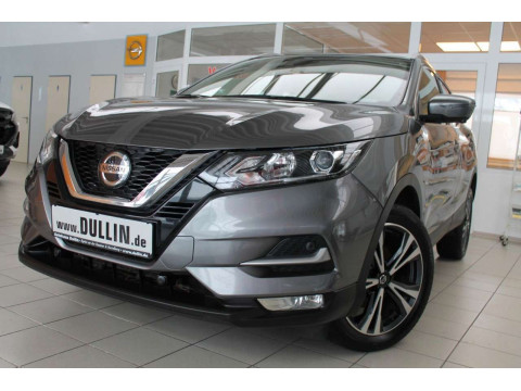 Ansicht 1 - Gebrauchtwagen Fahrzeug, Modell Qashqai der Marke Nissan von Verkäufer Autohaus Dullin GmbH