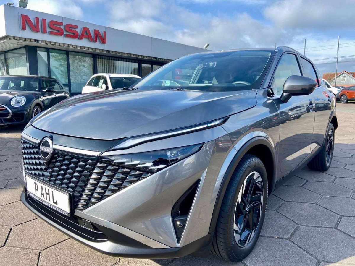 Ansicht 1 - Gebrauchtwagen Fahrzeug, Modell Qashqai der Marke Nissan von Verkäufer Autohaus Pahl GmbH