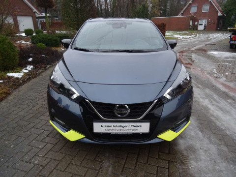 Ansicht 3 - Gebrauchtwagen Fahrzeug, Modell Micra der Marke Nissan von Verkäufer Autohaus Thomann GmbH