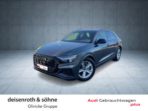 Audi Q8 - Q8 55 TFSI e S line HDMatrix/B&O/Assist/Leder/20"