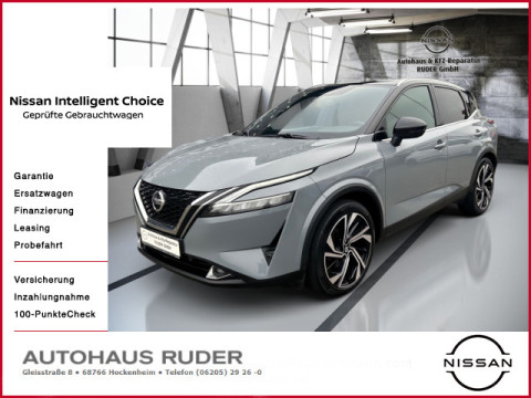 Ansicht 1 - Gebrauchtwagen Fahrzeug, Modell Qashqai der Marke Nissan von Verkäufer Autohaus und Kfz-Reparatur Ruder GmbH