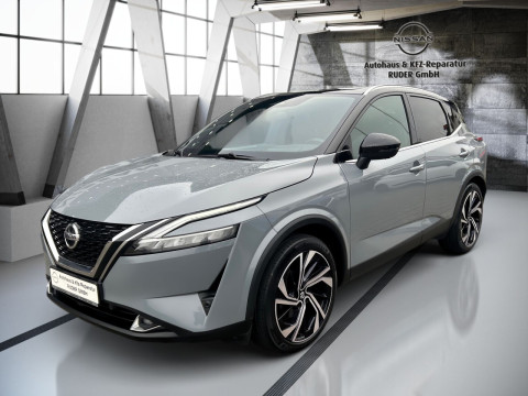 Ansicht 2 - Gebrauchtwagen Fahrzeug, Modell Qashqai der Marke Nissan von Verkäufer Autohaus und Kfz-Reparatur Ruder GmbH