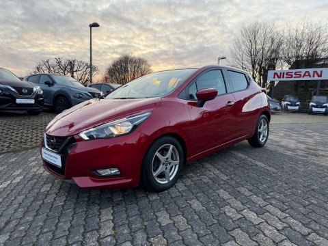 Ansicht 2 - Gebrauchtwagen Fahrzeug, Modell Micra der Marke Nissan von Verkäufer Autohaus Kirch GmbH & Co.KG