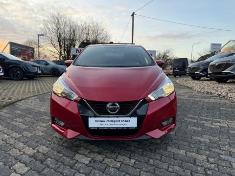 Ansicht 3 - Gebrauchtwagen Fahrzeug, Modell Micra der Marke Nissan von Verkäufer Autohaus Kirch GmbH & Co.KG