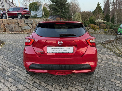 Ansicht 6 - Gebrauchtwagen Fahrzeug, Modell Micra der Marke Nissan von Verkäufer Autohaus Kirch GmbH & Co.KG