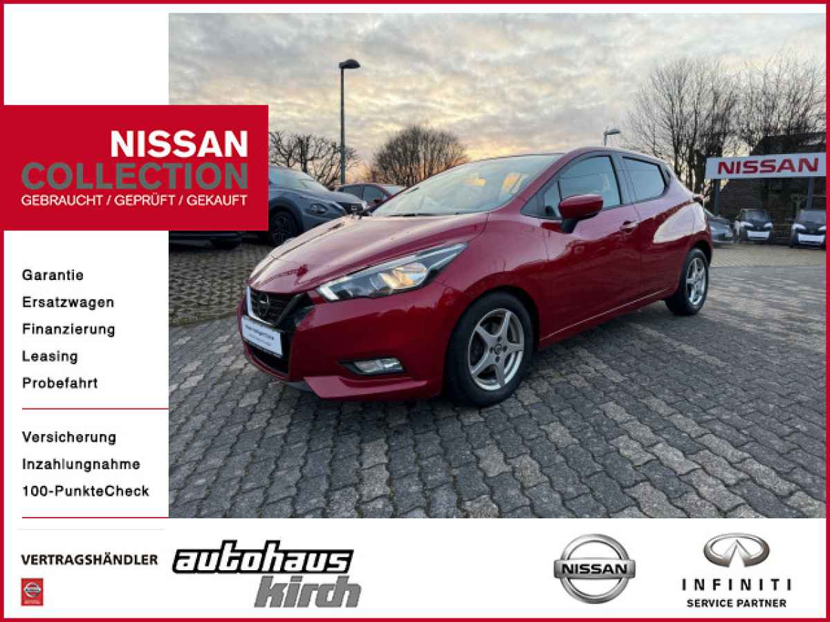 Ansicht 1 - Gebrauchtwagen Fahrzeug, Modell Micra der Marke Nissan von Verkäufer Autohaus Kirch GmbH & Co.KG