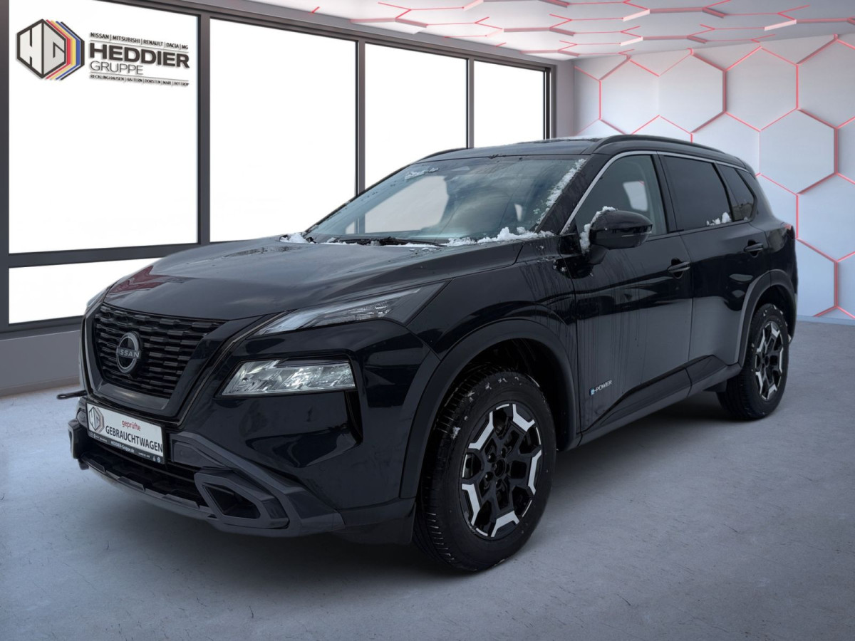 Ansicht 1 - Neuwagen Fahrzeug, Modell X-Trail der Marke Nissan von Verkäufer Automobile J.Heddier GmbH