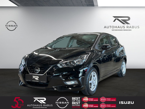 Automodell: Micra in der Farbe schwarz