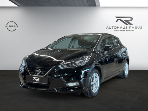 Ansicht 2 - Gebrauchtwagen Fahrzeug, Modell Micra der Marke Nissan von Verkäufer Autohaus Rabus GmbH