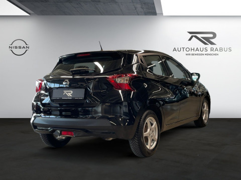 Ansicht 7 - Gebrauchtwagen Fahrzeug, Modell Micra der Marke Nissan von Verkäufer Autohaus Rabus GmbH