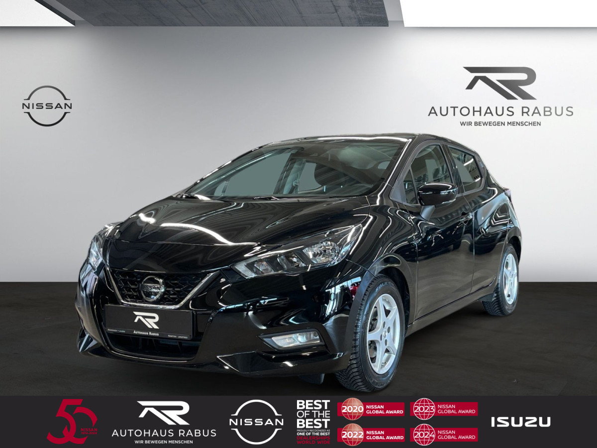 Ansicht 1 - Gebrauchtwagen Fahrzeug, Modell Micra der Marke Nissan von Verkäufer Autohaus Rabus GmbH