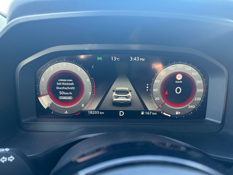 Ansicht 10 - Gebrauchtwagen Fahrzeug, Modell Qashqai der Marke Nissan von Verkäufer Autohaus Rabus e.K.