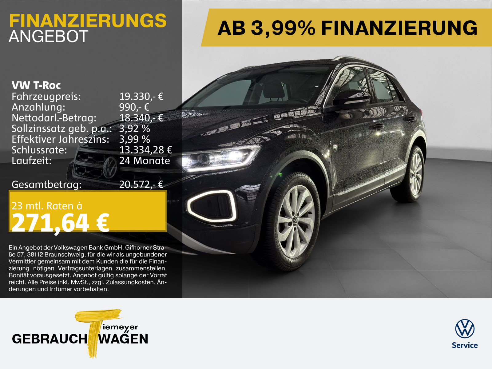 Volkswagen T-Roc 1.0 TSI