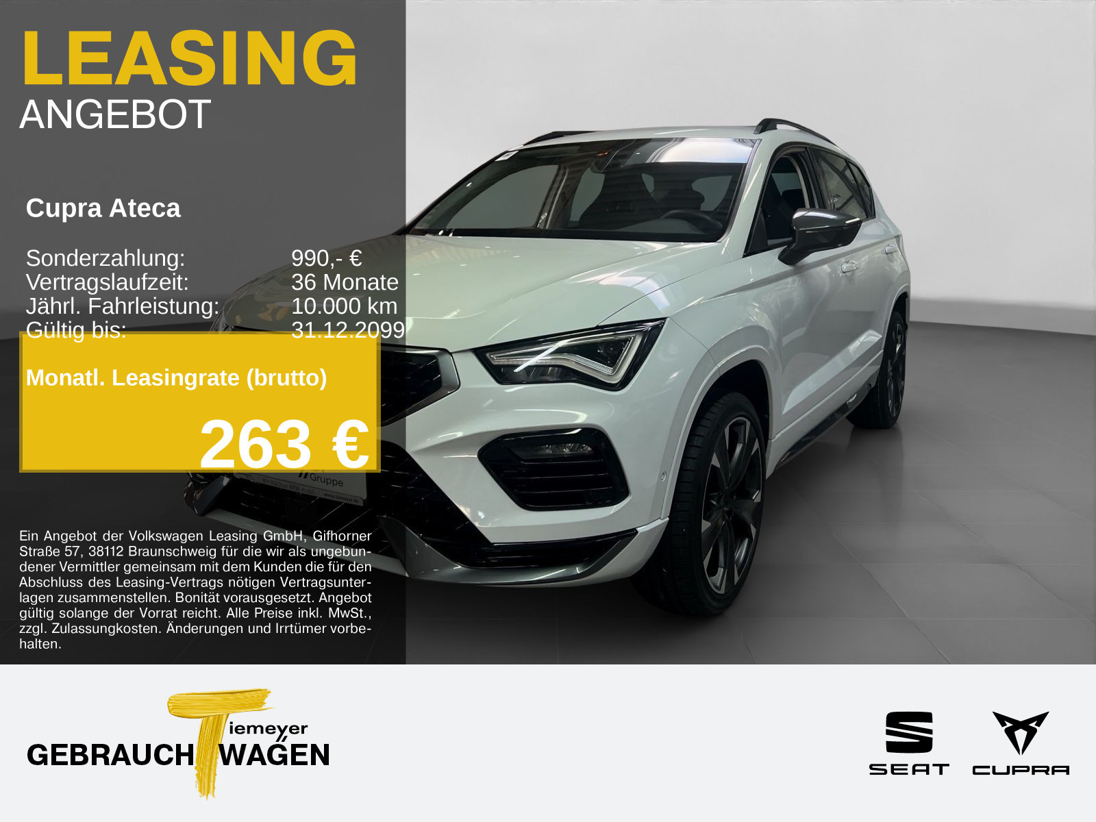 Cupra Ateca 1.5 TSI
