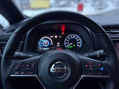 Ansicht 9 - Gebrauchtwagen Fahrzeug, Modell Leaf der Marke Nissan von Verkäufer Autohaus Paul Vertriebs GmbH & Co.KG