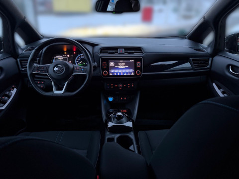 Ansicht 11 - Gebrauchtwagen Fahrzeug, Modell Leaf der Marke Nissan von Verkäufer Autohaus Paul Vertriebs GmbH & Co.KG