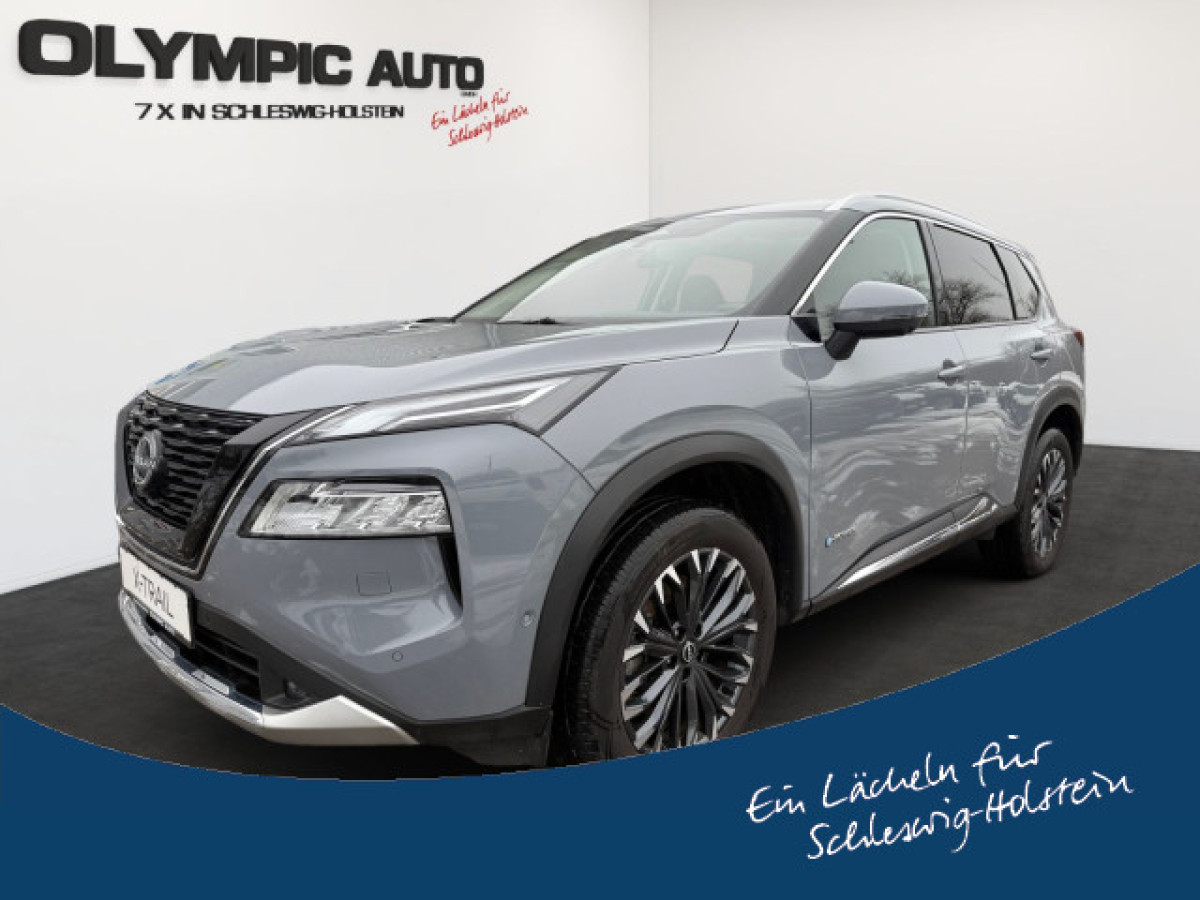 Ansicht 1 - Gebrauchtwagen Fahrzeug, Modell X-Trail der Marke Nissan von Verkäufer Olympic Auto GmbH