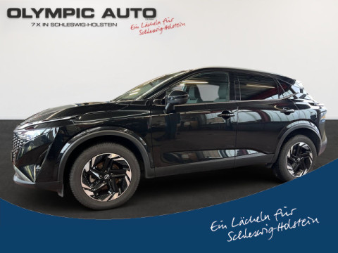 Automodell: Qashqai in der Farbe schwarz