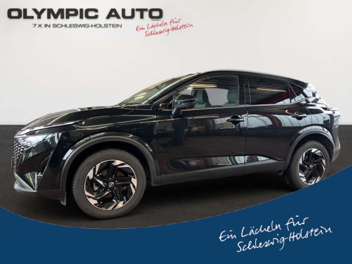 Ansicht 1 - Gebrauchtwagen Fahrzeug, Modell Qashqai der Marke Nissan von Verkäufer Olympic Auto GmbH