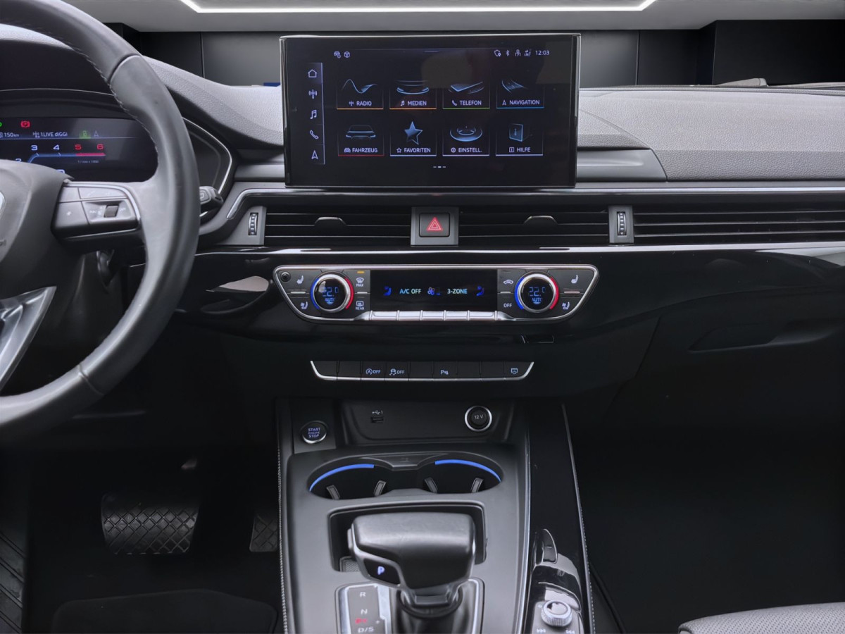 Thumb 13: Audi A4 Avant 30 TDI ADVANCED STDHZG KAMERA NAVI+ PDC