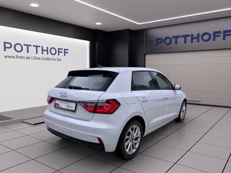 Bild 4: Audi A1 Sportback 25 TFSI ADVANCED VIRTUAL PDC KLIMA SITZHZG