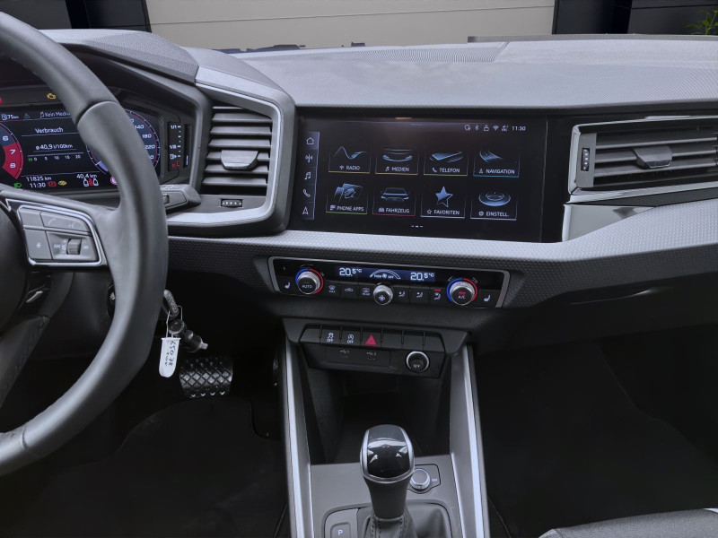 Bild 13: Audi A1 Sportback 25 TFSI ADVANCED VIRTUAL PDC KLIMA SITZHZG