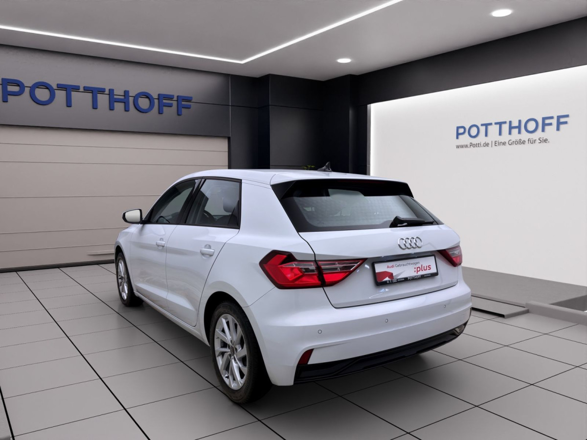 Thumb 1: Audi A1 Sportback 25 TFSI ADVANCED VIRTUAL PDC KLIMA SITZHZG