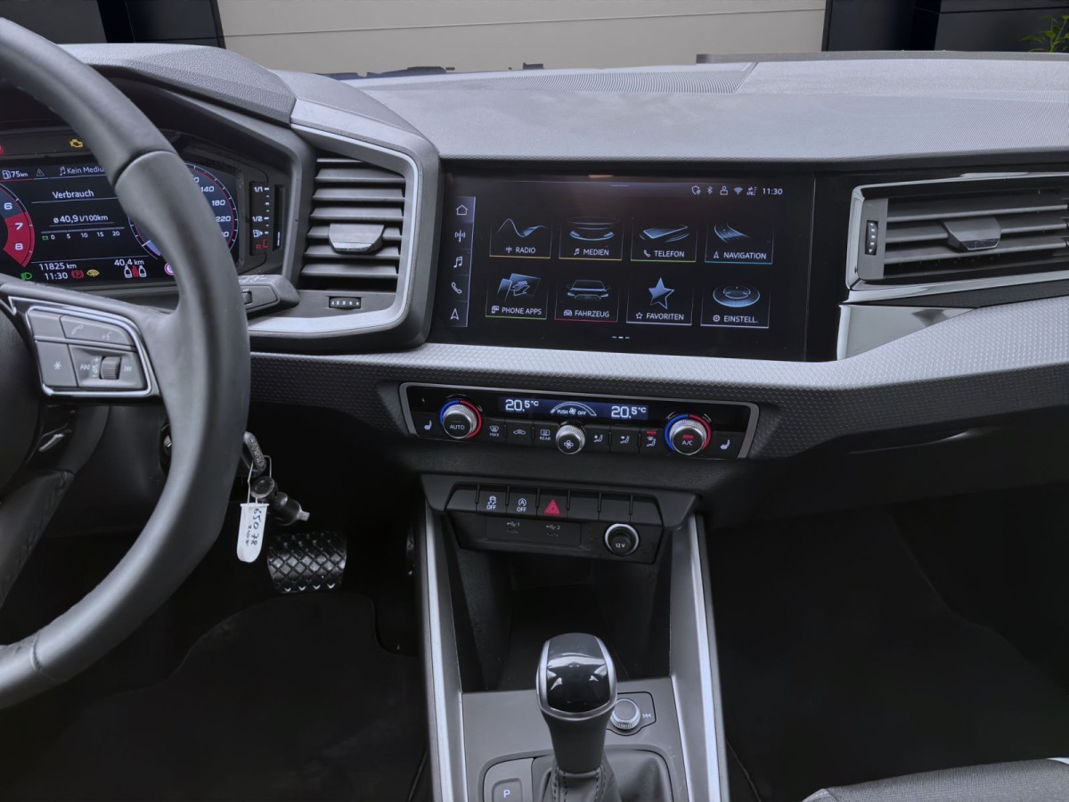 Thumb 13: Audi A1 Sportback 25 TFSI ADVANCED VIRTUAL PDC KLIMA SITZHZG