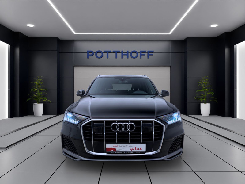 Bild 6: Audi Q7 55 TFSI Q S LINE PANO AHK KAMERA B&O LM20