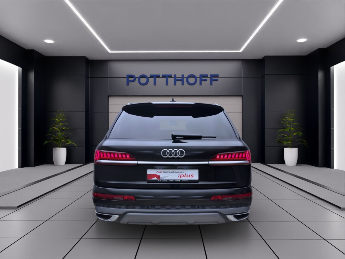 Thumb 2: Audi Q7 55 TFSI Q S LINE PANO AHK KAMERA B&O LM20