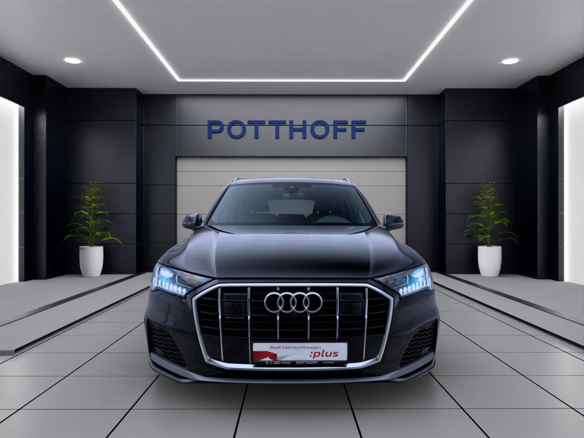 Thumb 6: Audi Q7 55 TFSI Q S LINE PANO AHK KAMERA B&O LM20