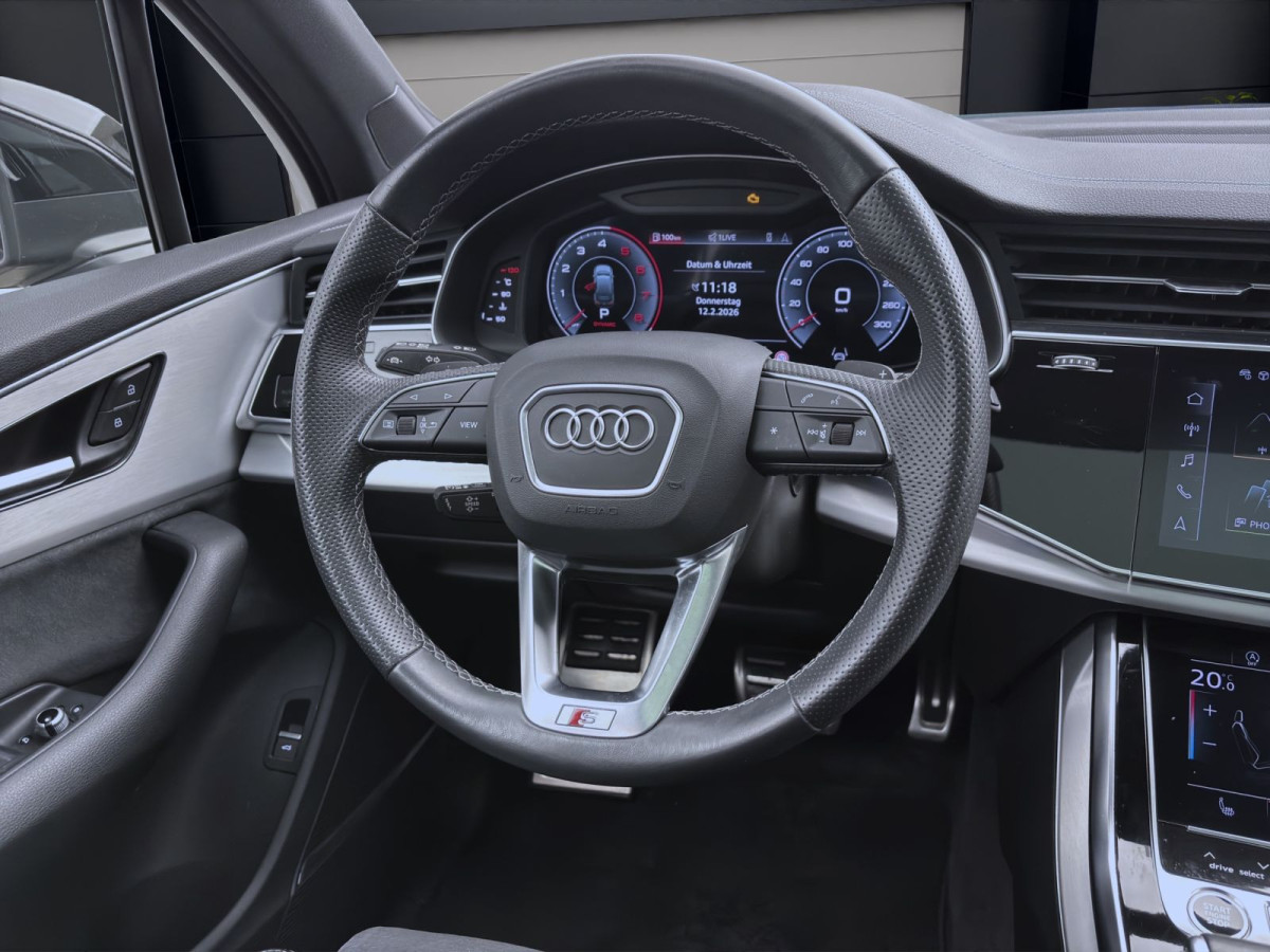 Thumb 10: Audi Q7 55 TFSI Q S LINE PANO AHK KAMERA B&O LM20
