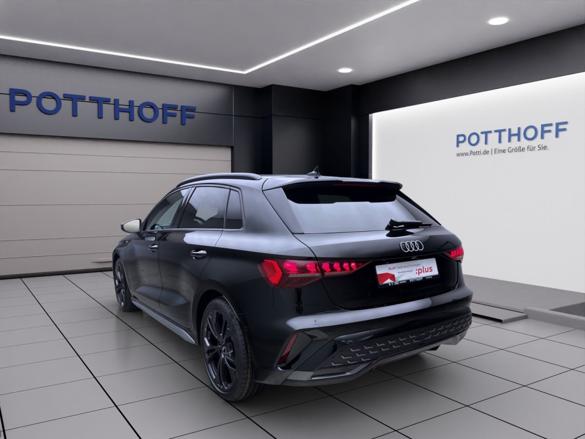 Thumb 1: Audi A3 Sportback TDI S LINE NAVI+ PDC KAMERA SITZHZG