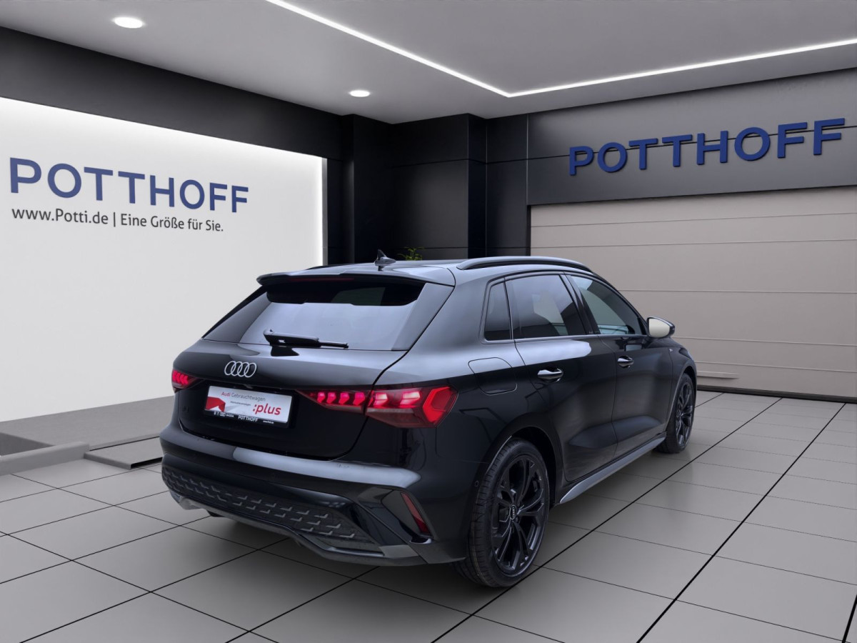 Thumb 4: Audi A3 Sportback TDI S LINE NAVI+ PDC KAMERA SITZHZG