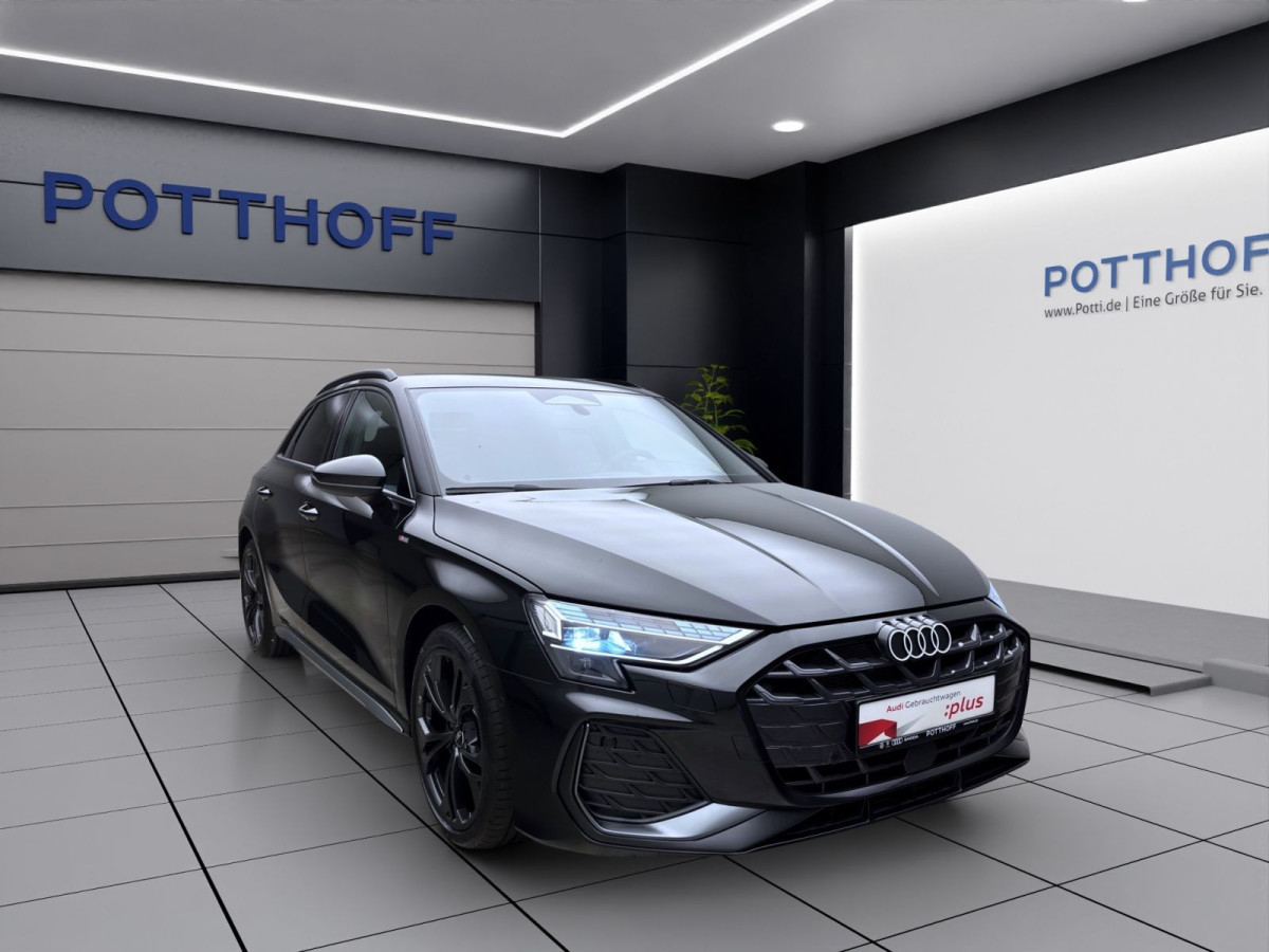 Thumb 5: Audi A3 Sportback TDI S LINE NAVI+ PDC KAMERA SITZHZG