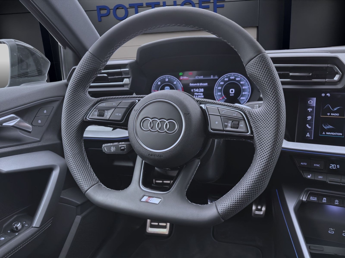 Thumb 10: Audi A3 Sportback TDI S LINE NAVI+ PDC KAMERA SITZHZG