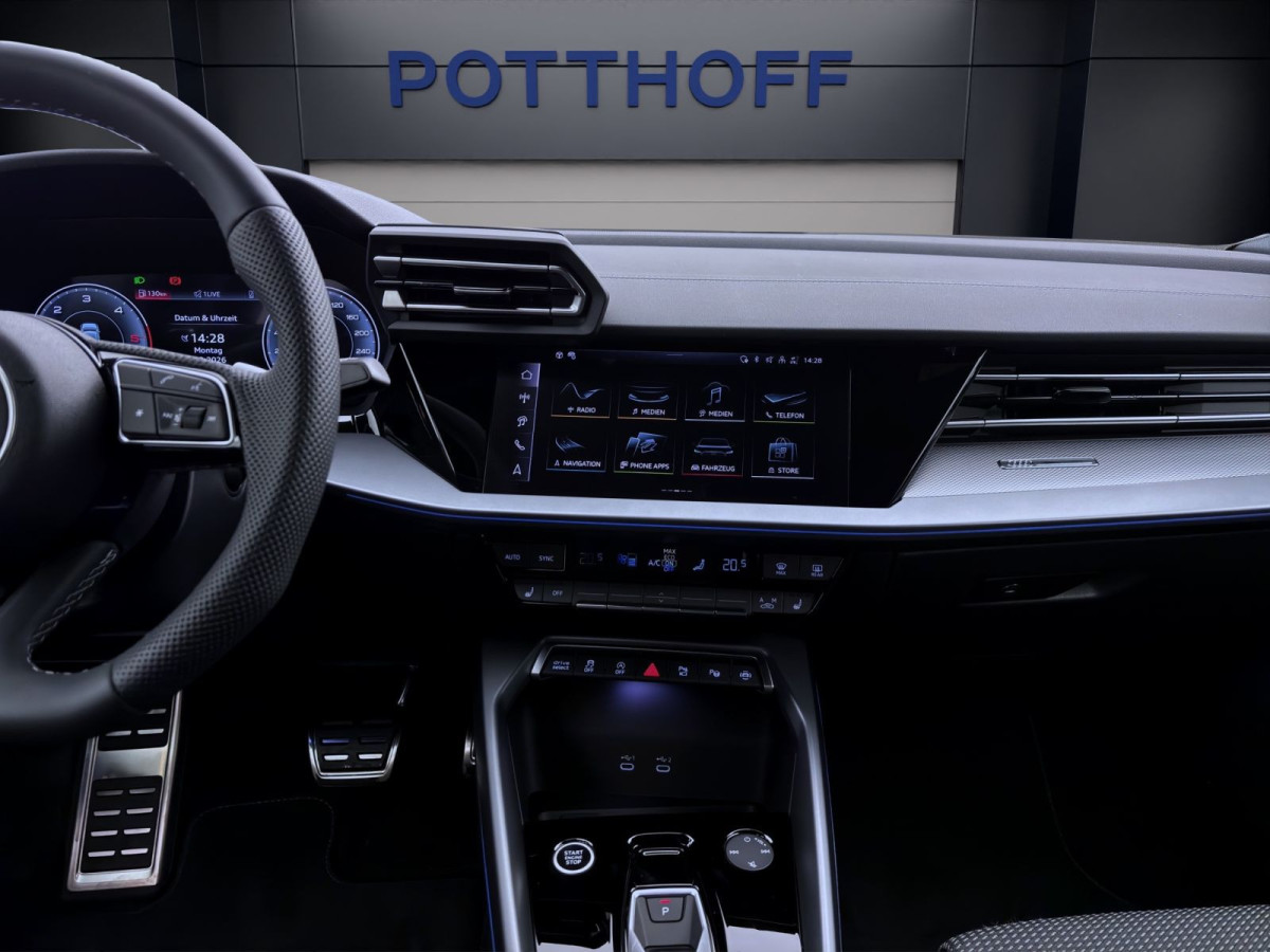 Thumb 13: Audi A3 Sportback TDI S LINE NAVI+ PDC KAMERA SITZHZG