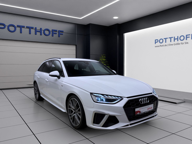 Bild 5: Audi A4 Avant 35 TDI S LINE STDHZG AHK NAVI LED