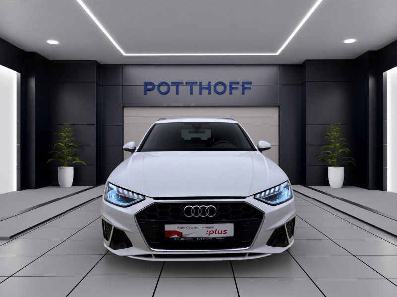 Bild 6: Audi A4 Avant 35 TDI S LINE STDHZG AHK NAVI LED