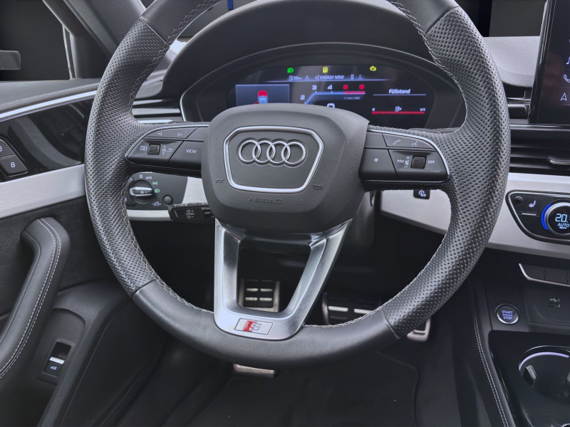 Bild 11: Audi A4 Avant 35 TDI S LINE STDHZG AHK NAVI LED