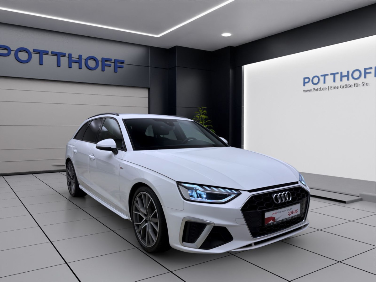 Thumb 5: Audi A4 Avant 35 TDI S LINE STDHZG AHK NAVI LED