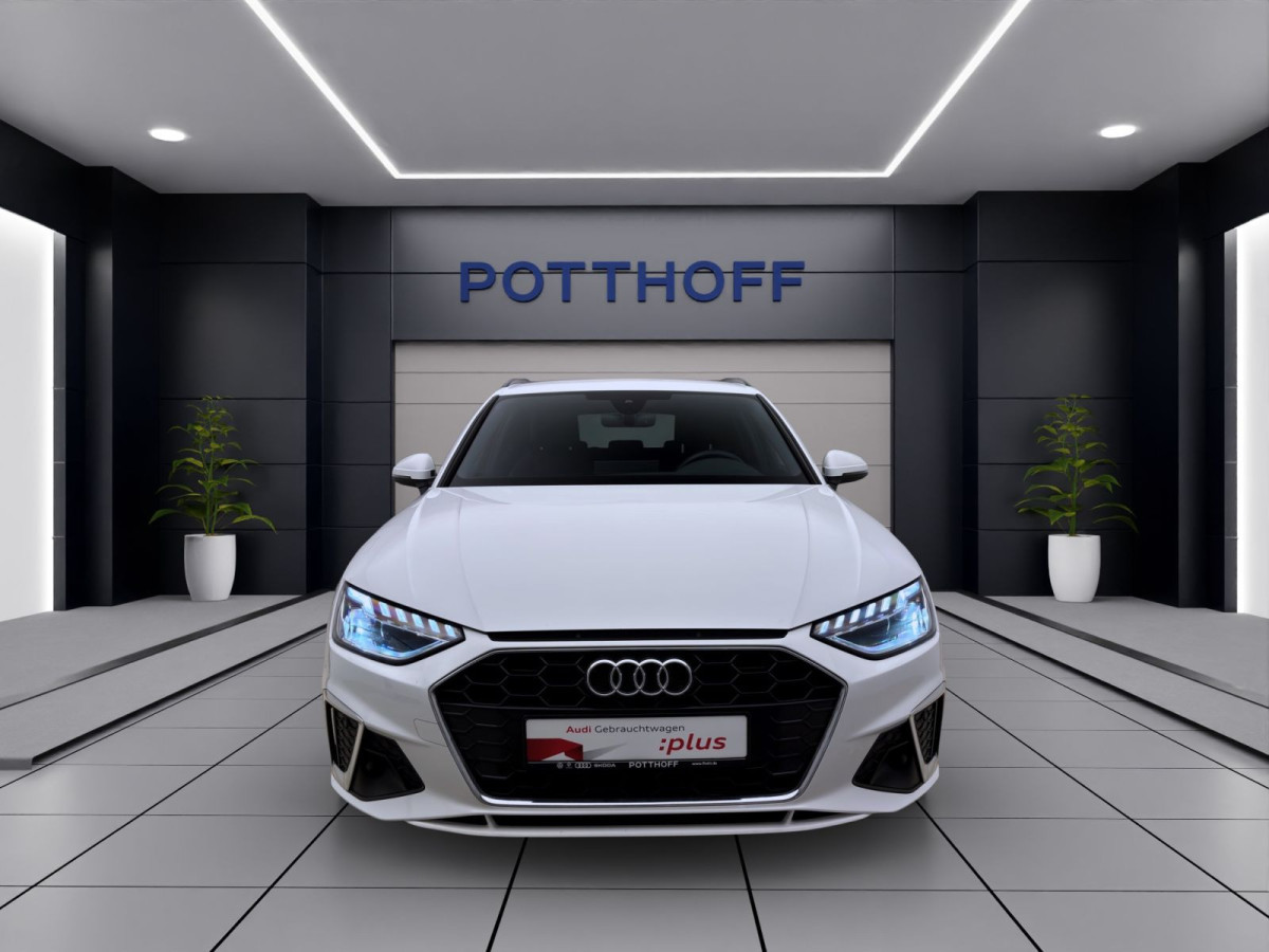 Thumb 6: Audi A4 Avant 35 TDI S LINE STDHZG AHK NAVI LED
