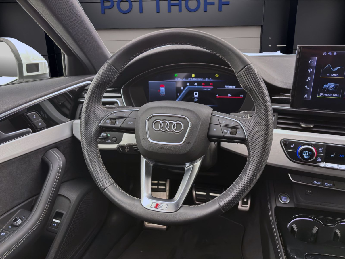Thumb 10: Audi A4 Avant 35 TDI S LINE STDHZG AHK NAVI LED